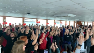 Maltepeli kadınlardan 'Adalar'a çıkarma