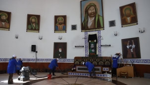 Ramazan Ayı Öncesi İbadethaneleri Temizliyor