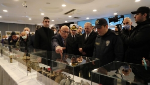 Savaş Eserleri Sergisi Kartal'da Açıldı 