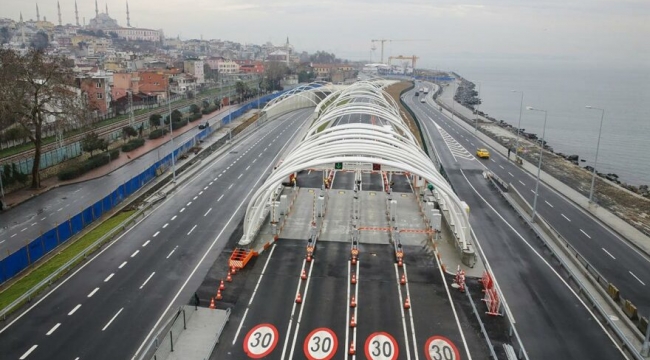 Avrasya Tüneli İçin Karar. Scooterlar Motorlar Girebilecek mi ?