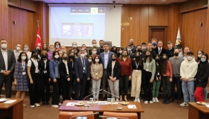 Avrupalı Erasmus Öğrencileri, Sosyal Sorumluluk Projesi İçin Kartal'da