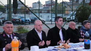 Başkan Gökhan Yüksel Kartal Gözlemevi'nde Çocuklarla İftar Açtı