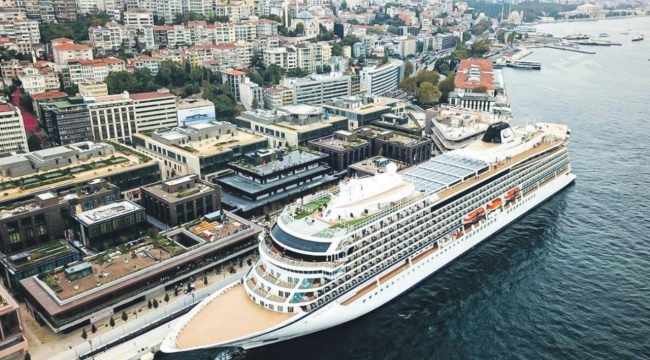 Galataport'tan Cruise Seferleri Başlayacak