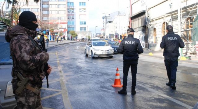 İstanbul'da hava destekli ''huzur'' uygulaması
