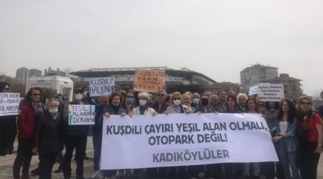 Kadıköylüler Eylemde 