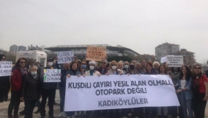 Kadıköylüler Eylemde 