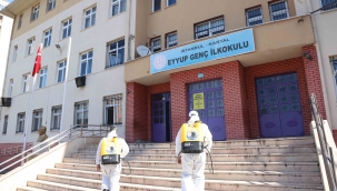 Kartal Belediyesi İlçedeki Okullarda Hijyen Çalışması Başlattı