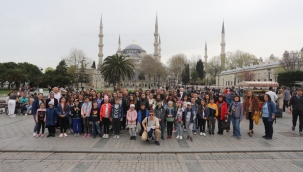 KARTAL BELEDİYESİ'NDEN MİSAFİR ÇOCUKLARA ŞEHİR TURU