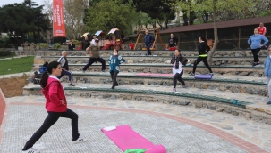 Kartal Belediyesi'nin Açık Havada Ücretsiz Spor Etkinlikleri Başladı