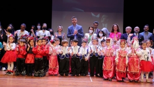 Kartal Belediyesi'nin Kreşlerinde 23 Nisan Coşkusu