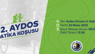 Kartal'da 12'nci Aydos Patika Koşusu Heyecanı Başlıyor