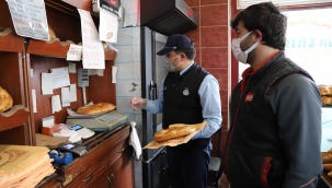 Kartal'da Fırınlara Ramazan Denetimi