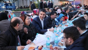 Kartallı Komşular İftar Sofralarında Buluşuyor