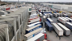 Tır Şöförleri de Yurtdışına Gidiyor 