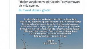 Başkan Gökhan Yüksel'den Sanatçı Niyazi Koyuncu'ya Davet