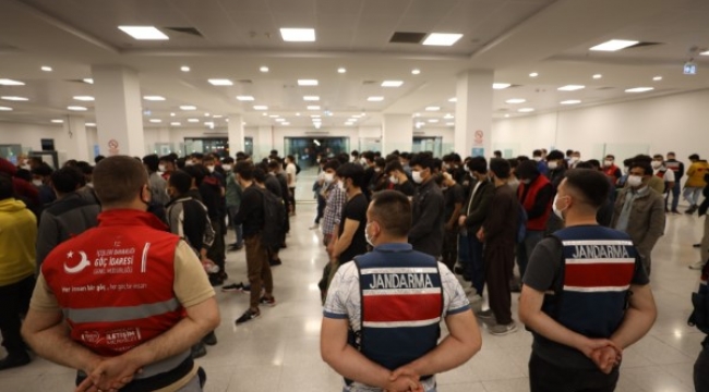 Bir Hafta'da Yakalana Kaçak Göçmen sayısı
