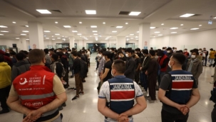 Bir Hafta'da Yakalana Kaçak Göçmen sayısı 