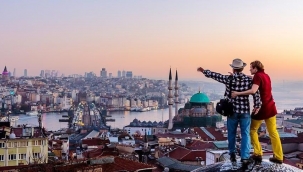 İstanbul'a Turist Akını 