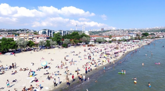 İstanbul'da havalar ısındı sahiller ve ormanlar doldu taştı!.