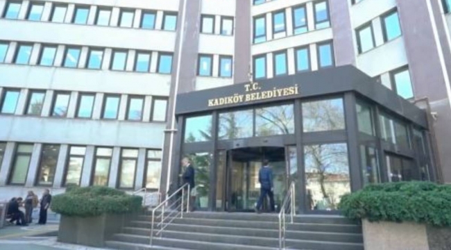 Kadıköy Belediyesi'ne 'rüşvet' operasyonu: 224 kişi için gözaltı kararı
