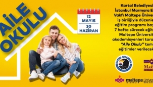 Kartal Belediyesi "Aile Okulu" Eğitim Semineri Düzenliyor