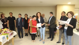 Kartal Belediyesi Engelsiz Üretim Atölyesi Sergisi Açıldı