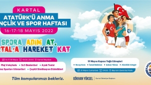 Kartal Belediyesi'nden 19 Mayıs ruhuna özgü kutlama