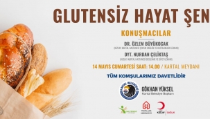 Kartal Belediyesi'nin Ev Sahipliğinde Glütensiz Hayat Şenliği Yapılacak