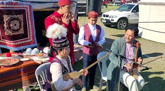 Kartallı Kadınların El Emeği Ürünleri Yörük Türkmen Festivali'nde Sergilendi