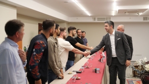 Kartalspor'dan Başkan Gökhan Yüksel'e ziyaret