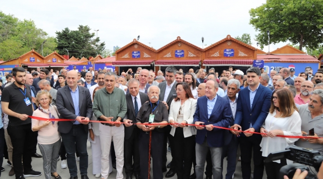 '2. Kartal Kitap Fuarı', Festival Tadında Başladı