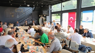 Başkan Gökhan Yüksel, Yerel Basın Mensuplarıyla Bir Araya Geldi