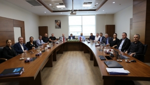 Çin Ticaret Derneği ve İş insanlarından KOTO'ya Ziyaret