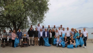 Dünya Çevre Günü Dolayısı ile Kartal'da Deniz ve Sahil Temizliği Yapıldı