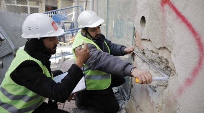 İstanbul'da Güçlendirilmesi gerek Hane Sayısı 