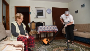 Kadıköy Belediye'inden Evde Temizlik Hizmeti