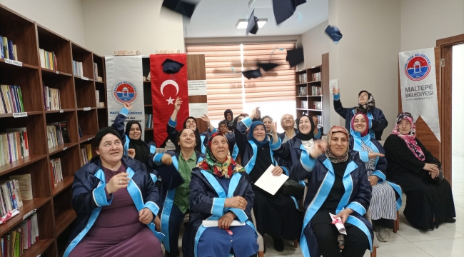 Kadınların hayalleri gerçek oldu