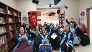 Kadınların hayalleri gerçek oldu