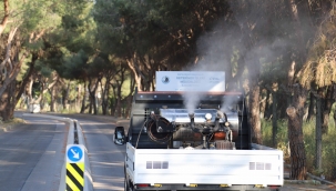 Kartal'da vektörle mücadele ve ilaçlama hizmetleri devam ediyor
