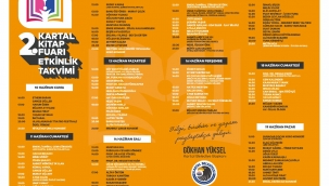 Kitap Fuarı Kartal'da Başlıyor 