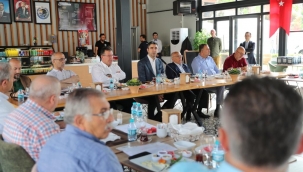 Muhtarlar Toplantısının 148'incisi Başkan Yüksel'in Öncülüğünde Gerçekleşti