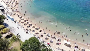 Caddebostan Plajı İstanbullularla Doldu Taştı 