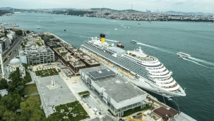 'Costa Venezia' ayda 40 bin turisti İstanbul'a getiriyor