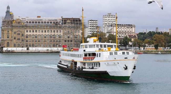 İBB'den iki yeni vapur hattı
