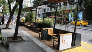 İBB "Yaya Durağı" projesini hayata geçirdi