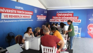 Kartal Belediyesi, Lise ve Üniversite Tercihlerinde Öğrencilerin Yanında