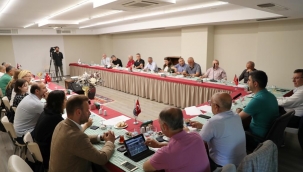 Kartal'da 149. Muhtarlar Toplantısı Gerçekleştirildi