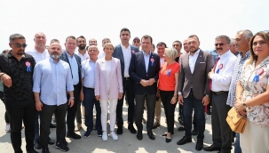 Kartal ve Maltepe Atık Su Hattı ve Dere Islahı Projesi'nin Açılışı Gerçekleştirildi