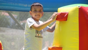 Kartallı Çocuklar Bu Şenliği Çok Sevdi