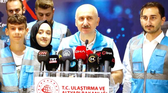 Bakan Karaismailoğlu, İstanbul Havalimanı Metrosu için tarih verdi